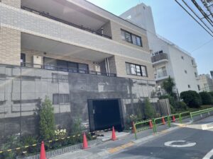 新築マンション外観